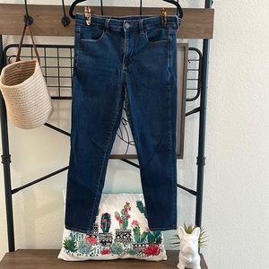 4️⃣AMERICAN EAGLE12 SHORT JEGGINGS